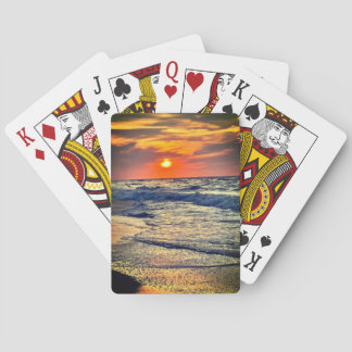 Jeu De Cartes Sunrise Classic Playing Cartes