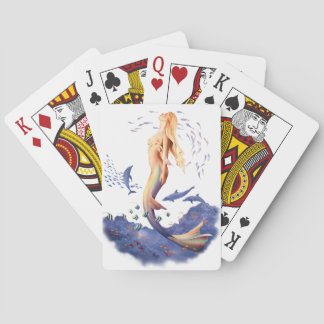 Jeu De Cartes Sunrise Mermaid by Scot Howden