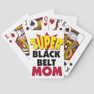 Jeu De Cartes Super Black Belt Maman