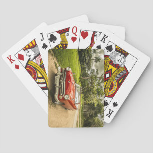 Jeu De Cartes Super Cool Vintage Thunderbird Automobile