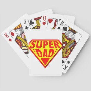 Jeu De Cartes Super Papa - Bonne Fête des pères