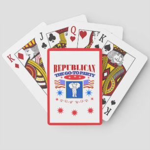 Jeu De Cartes super parti républicain