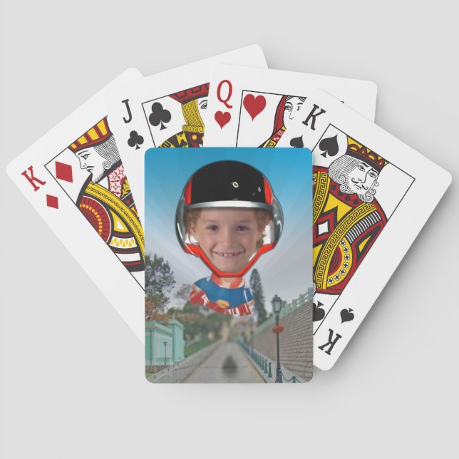 Jeu De Cartes Superhero Playing Cards (dos)