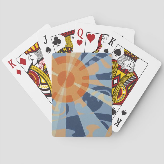 Jeu De Cartes SUPERNOVA jouer aux cartes (dos)