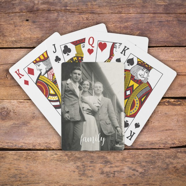 Jeu De Cartes Superposition de script de la famille de Modèles p (Créateur téléchargé)