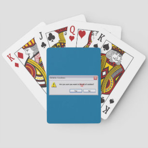 Jeu De Cartes Supprimer les cookies