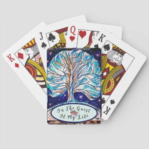 Jeu De Cartes Sur la quête de ma vie - Arbre - Stars Jouer voitu