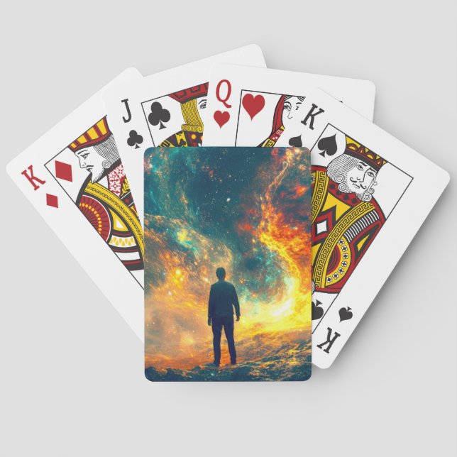 Jeu De Cartes Sur l'univers (dos)