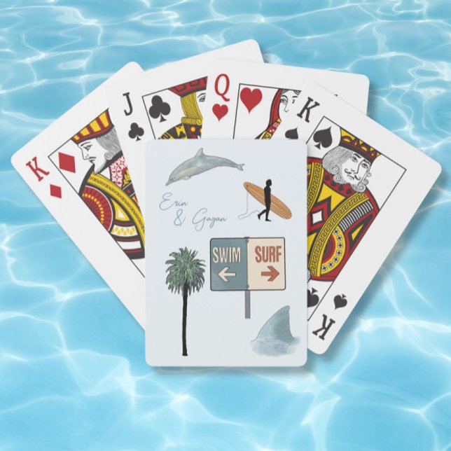 Jeu De Cartes Surf (Créateur téléchargé)