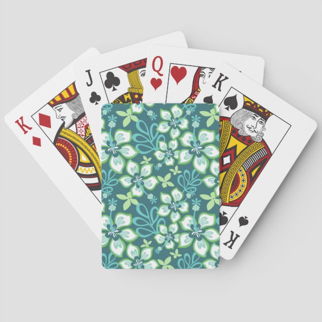 Jeu De Cartes Surf JUNGLE (COMBO TURQUOISE) (dos)