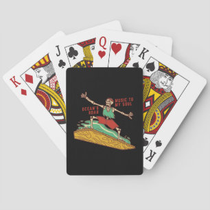 Jeu De Cartes Surf Skeleton sur