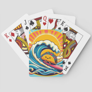 Jeu De Cartes Surf Taco Playing Cartes