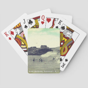 Jeu De Cartes Surf, Warren's Point Beach, Little Compton