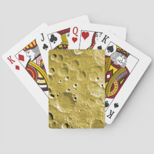 Jeu De Cartes Surface de la lune