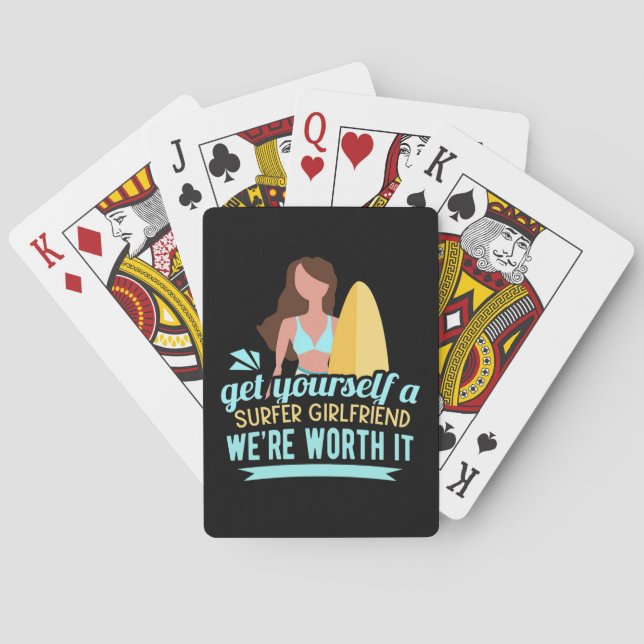 Jeu De Cartes Surfer Girami (dos)