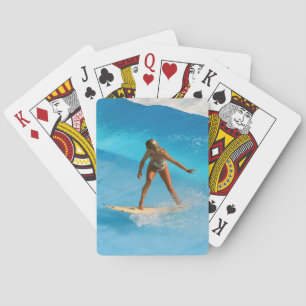 Jeu De Cartes Surfer Girl Jouer des cartes