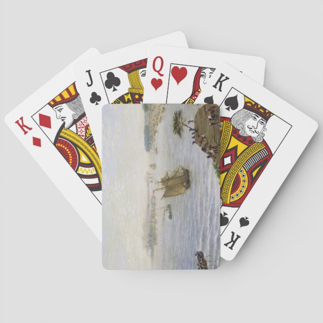 Jeu De Cartes Surprise the Front Line of the Army at Estero (dos)