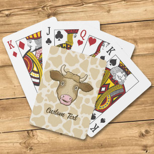 Jeu De Cartes Surprise Vache Jouer des cartes