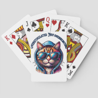 Jeu De Cartes Surstimulant Ne pas surréagir - Cool Sweat - shirt