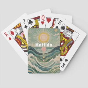 Jeu De Cartes Surtension solaire personnalisée