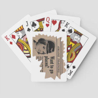Jeu De Cartes Surveillance vintage