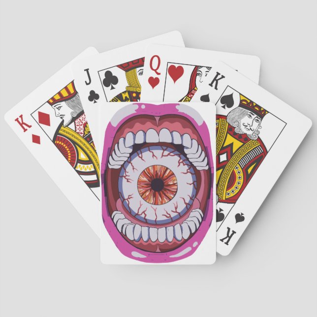 Jeu De Cartes Surveillez vos paroles (dos)