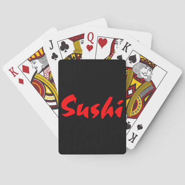 Jeu De Cartes Sushi (dos)