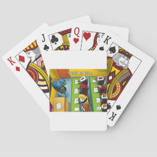 Jeu De Cartes Sushi Bar Exam Tee - shirts Cartes de Mugs Cadeaux