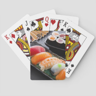 Jeu De Cartes Sushi et rouleaux