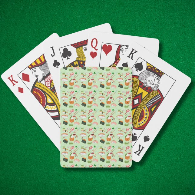 Jeu De Cartes Sushi Kawaii Joyeux  (Créateur téléchargé)