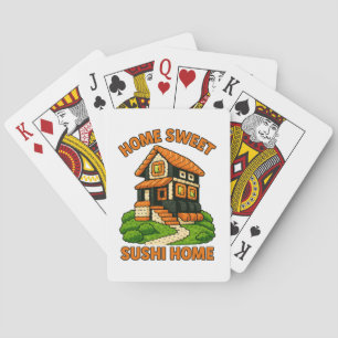 Jeu De Cartes Sushi Maison Whimsical Foodie Cottage