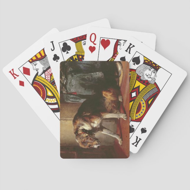 Jeu De Cartes Suspension (dos)