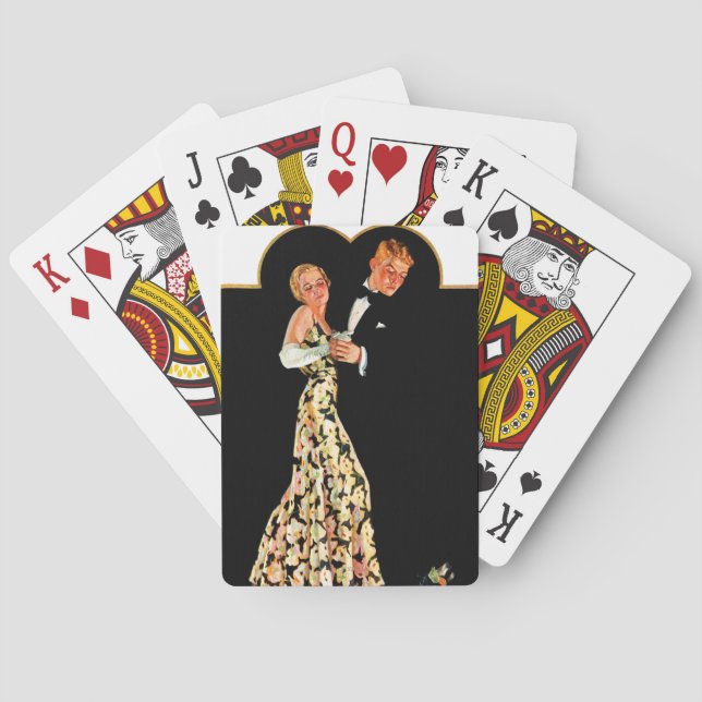 Jeu De Cartes Suspensoir perdu (dos)