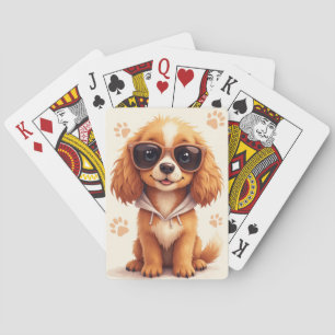 Jeu De Cartes Sussex Spaniel Kawaii Chien Drôle