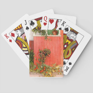 Jeu De Cartes Suzanne sur le porche