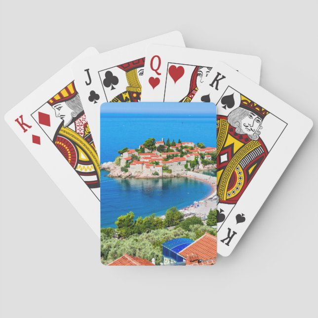 Jeu De Cartes Sveti Stefan (dos)