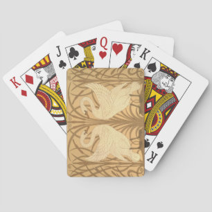 Jeu De Cartes Swan wallpaper design