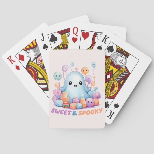 Jeu De Cartes Sweet and Spooky (dos)