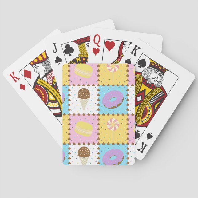 Jeu De Cartes Sweet Cravings Classic Playing Cartes (dos)