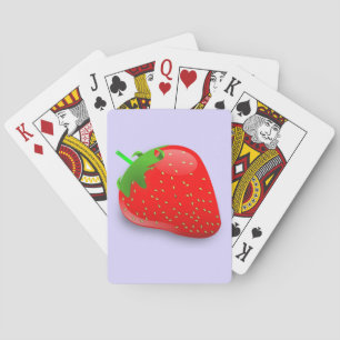 Jeu De Cartes Sweet Strawberry Playing Cards - Your Colors