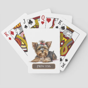 Jeu De Cartes Sweet Terrier Chiot Personnaliser