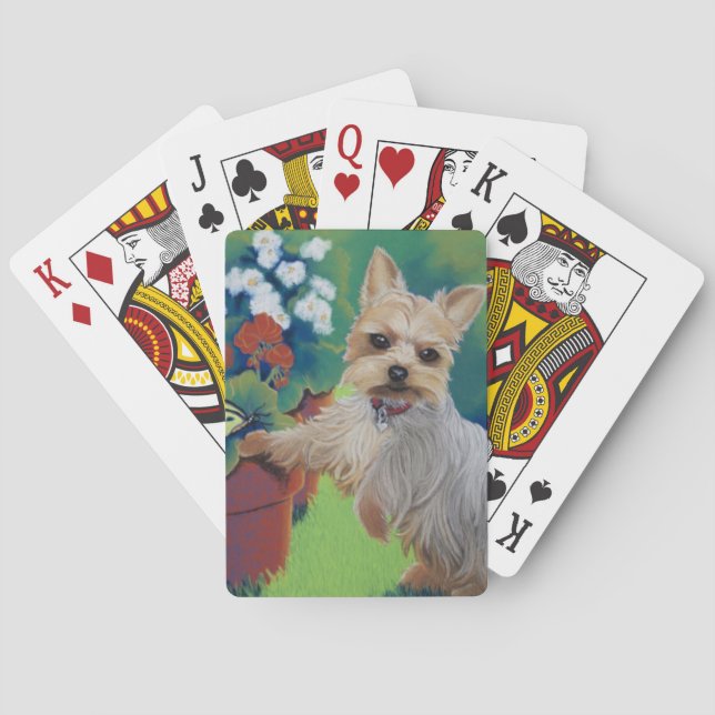 Jeu De Cartes Sweetness Yorkie (dos)