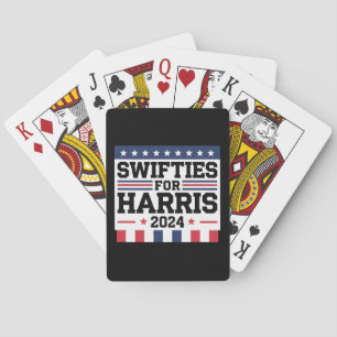 Jeu De Cartes Swifties pour le vote de soutien à Kamala Harris 2