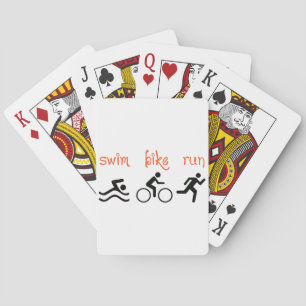 Jeu De Cartes Swim Bike