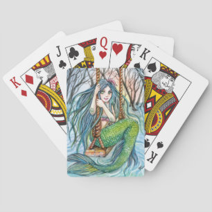 Jeu De Cartes Swing - Mermaid Art
