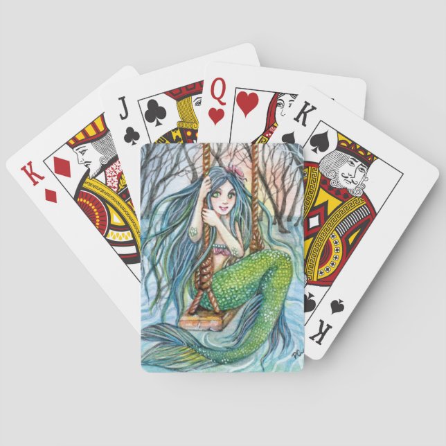 Jeu De Cartes Swing - Mermaid Art (dos)