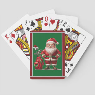 Jeu De Cartes Swingin' Père Noël