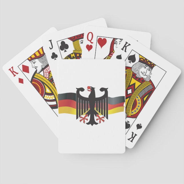 Jeu De Cartes Symbole allemand (dos)