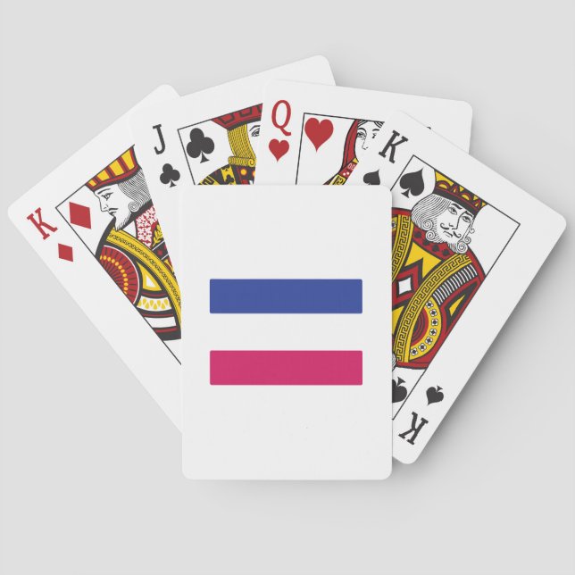 JEU DE CARTES SYMBOLE ANDROGYNE (dos)