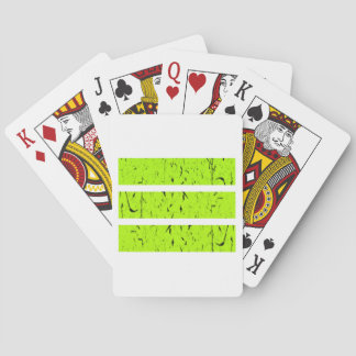 Jeu De Cartes Symbole cool 3 lignes | Uniformité et harmonie col